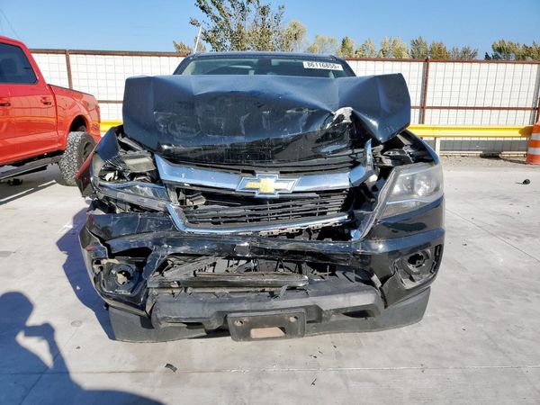 2017 CHEVROLET COLORADO LT