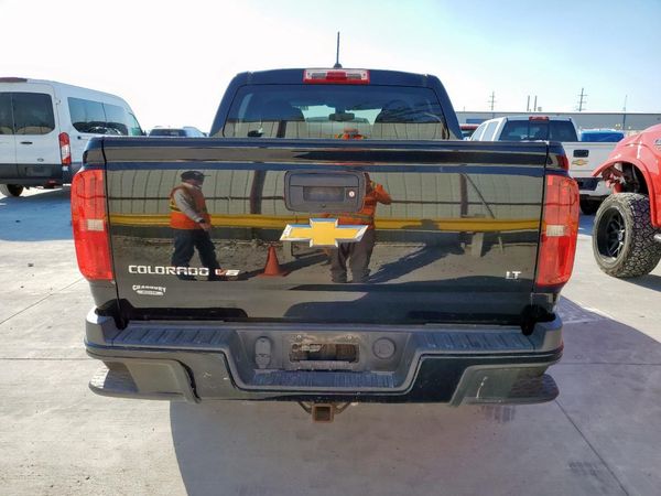 2017 CHEVROLET COLORADO LT