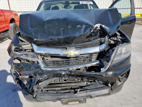 2017 CHEVROLET COLORADO LT