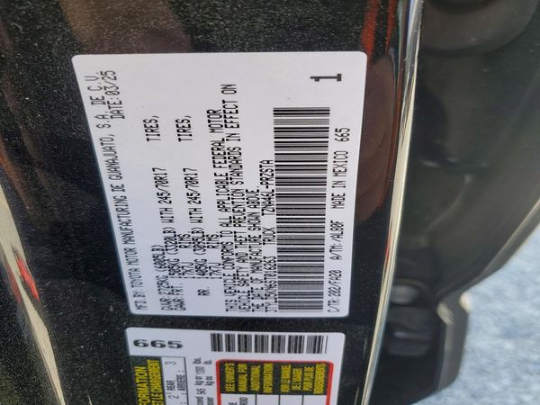 2025 TOYOTA TACOMA