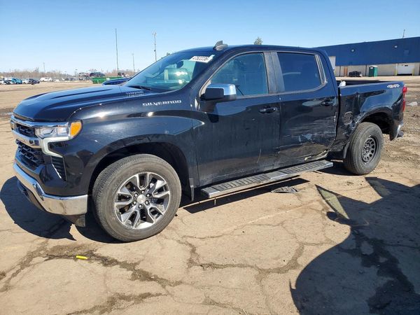 2024 CHEVROLET SILVERADO — DSFA — Front 3/4
