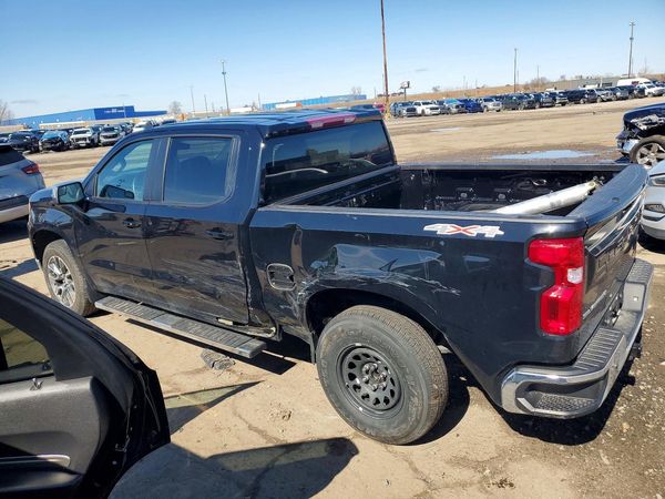 2024 CHEVROLET SILVERADO LT-L — DSRA