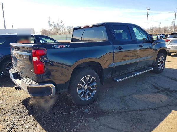 2024 CHEVROLET SILVERADO LT-L — PSRA