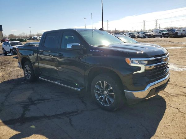 2024 CHEVROLET SILVERADO LT-L — Passenger 3/4