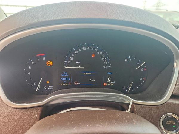 2015 CADILLAC SRX