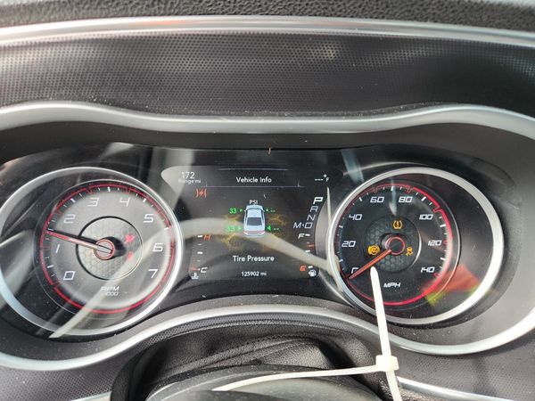 2018 DODGE CHARGER