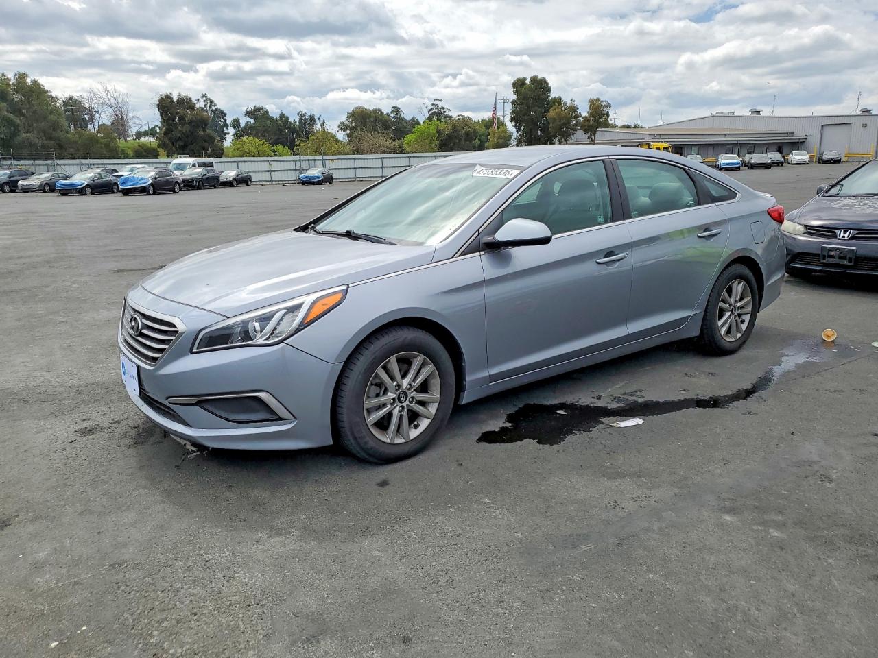 2016 HYUNDAI SONATA