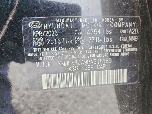 2023 HYUNDAI SONATA SEL