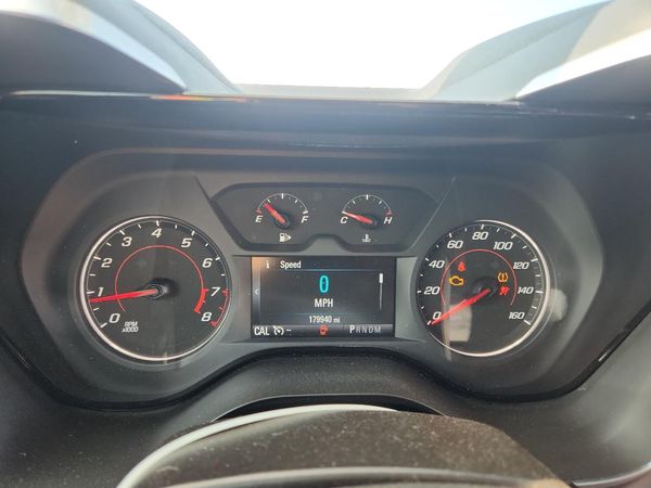 2017 CHEVROLET CAMARO 1LT