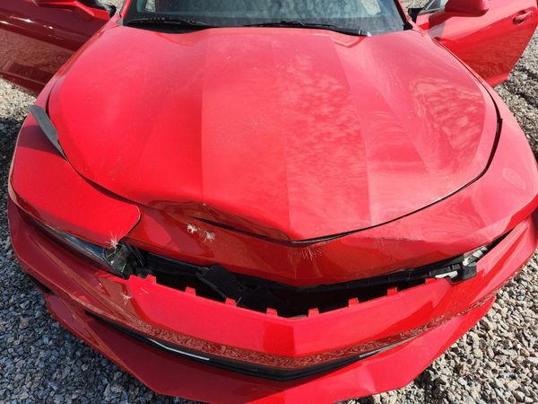 2017 CHEVROLET CAMARO 1LT