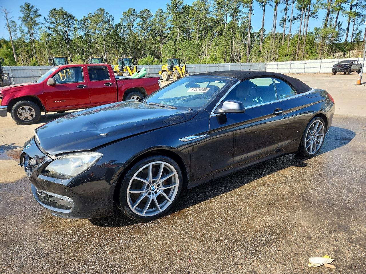 2012 BMW 650