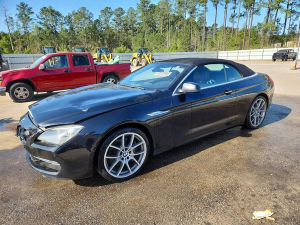 2012 BMW 650