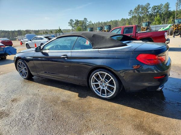 2012 BMW 650