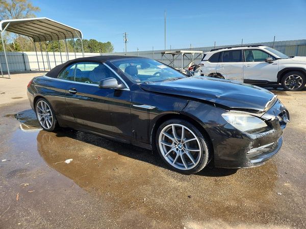 2012 BMW 650