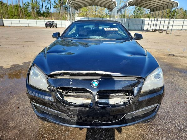 2012 BMW 650