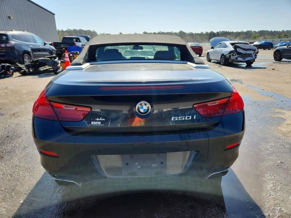 2012 BMW 650