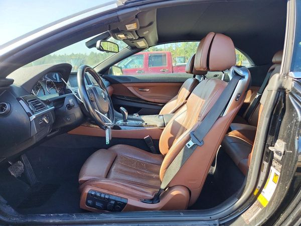 2012 BMW 650