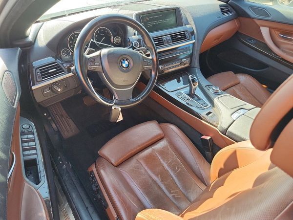 2012 BMW 650