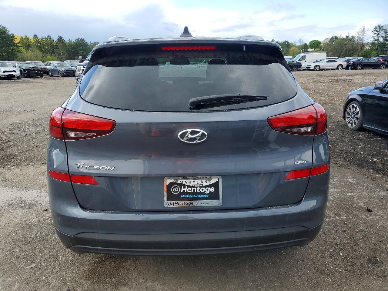 2021 HYUNDAI TUCSON