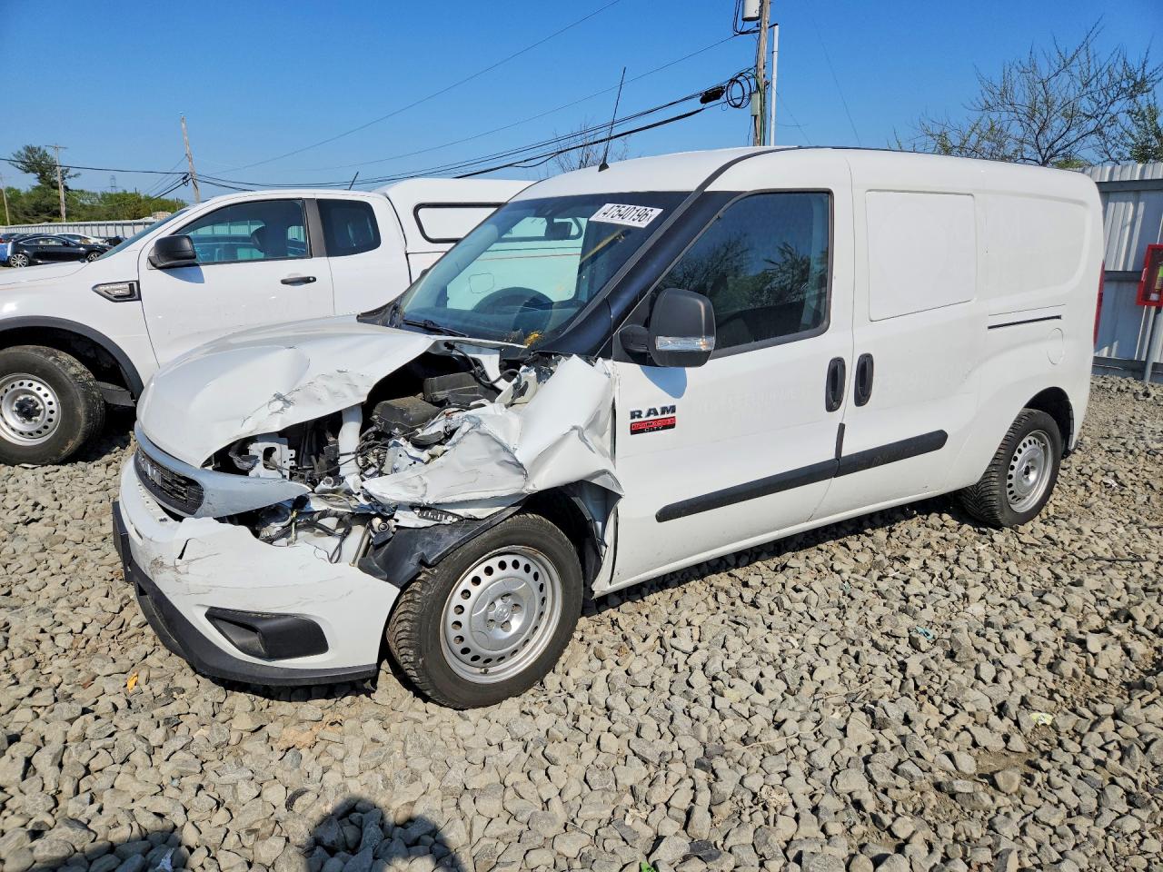 2022 RAM PROMASTER CITY Tradesman