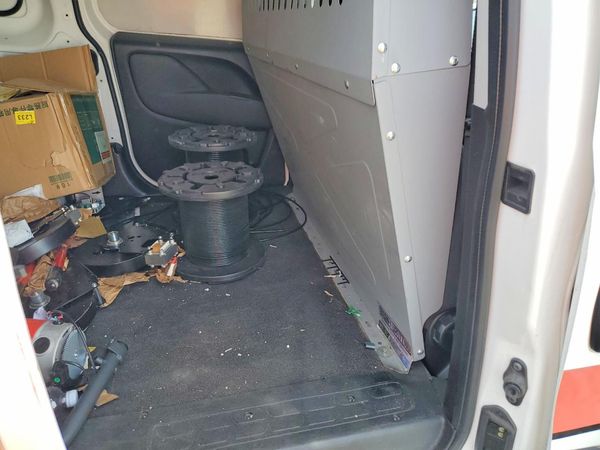 2022 RAM PROMASTER CITY Tradesman
