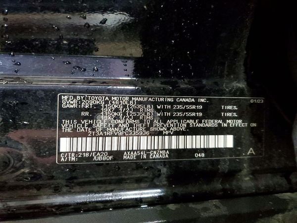 2023 TOYOTA RAV4 XLE Premium