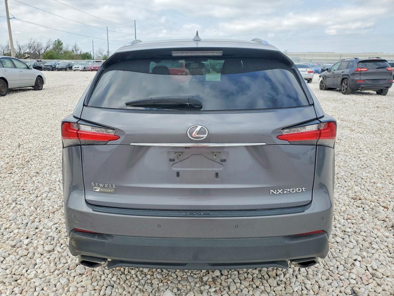 2016 LEXUS NX 200T 200t Luxury