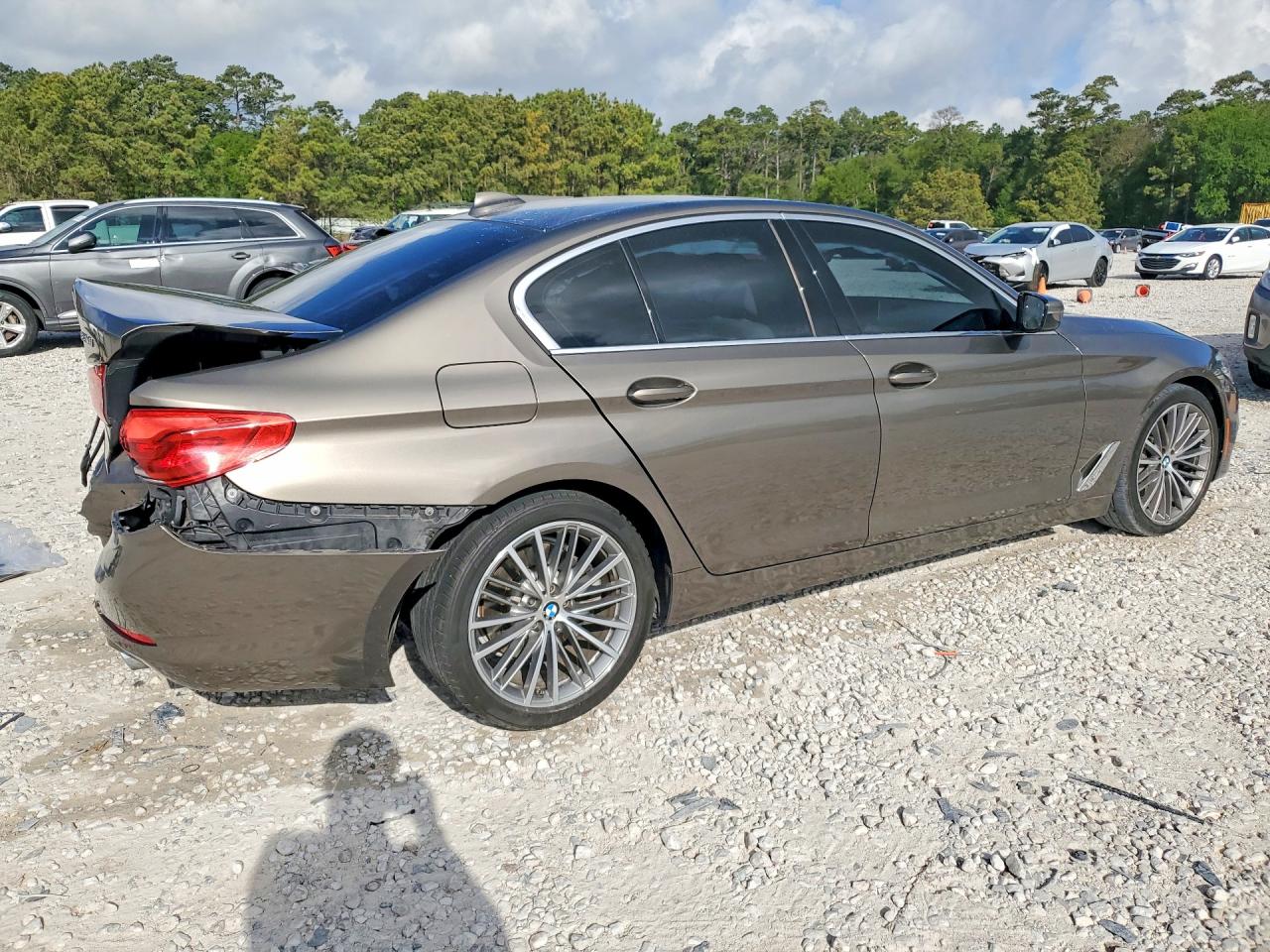 2019 BMW 530