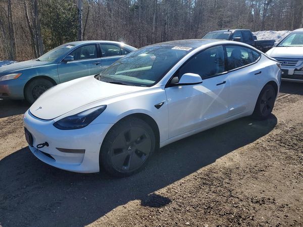 2022 TESLA MODEL 3 STANDARD RAN
