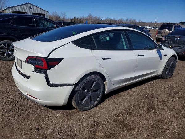 2022 TESLA MODEL 3 STANDARD RAN
