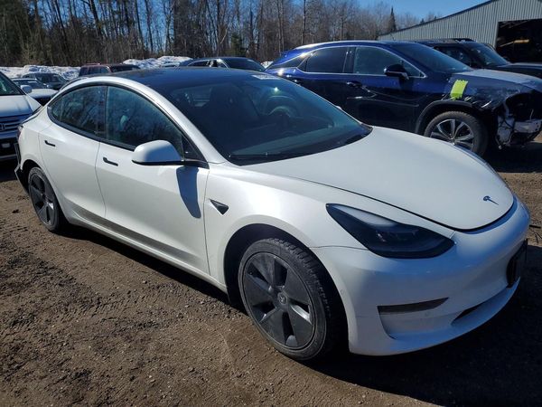 2022 TESLA MODEL 3 STANDARD RAN