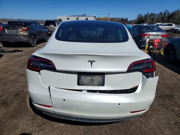 2022 TESLA MODEL 3 STANDARD RAN