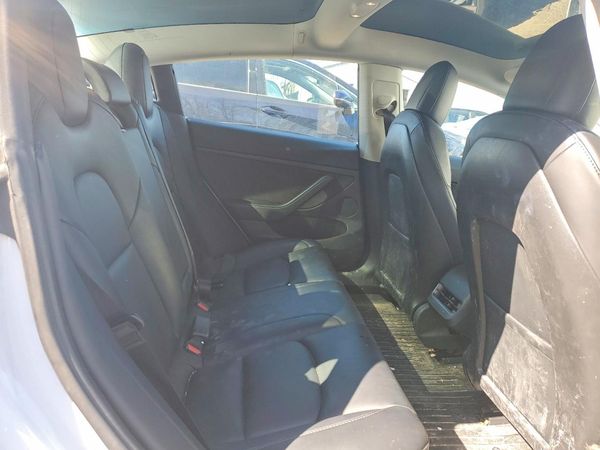 2022 TESLA MODEL 3 STANDARD RAN