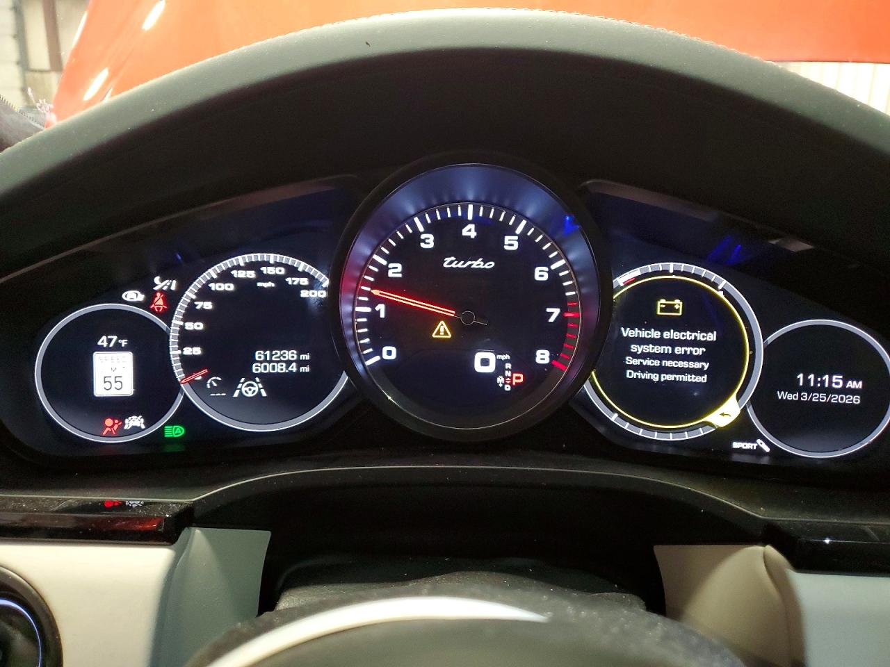 2020 PORSCHE CAYENNE