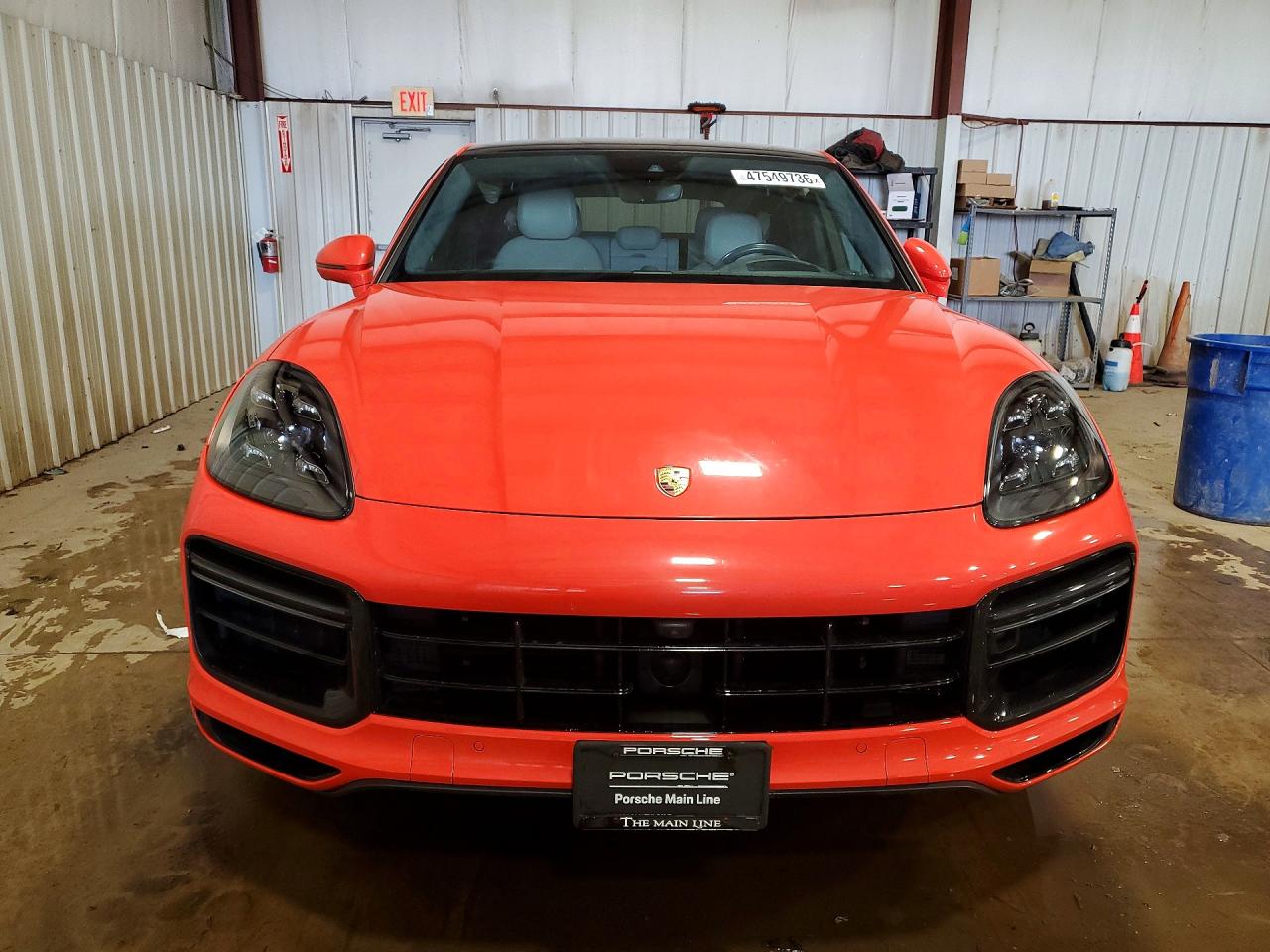 2020 PORSCHE CAYENNE