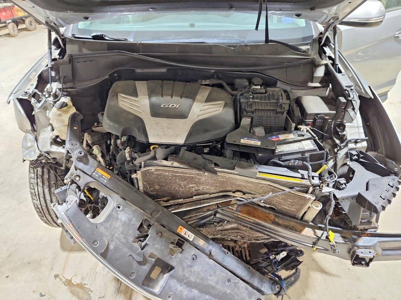 2015 HYUNDAI SANTA FE TOP
