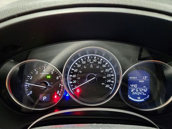 2016 MAZDA CX-5 Touring/GS