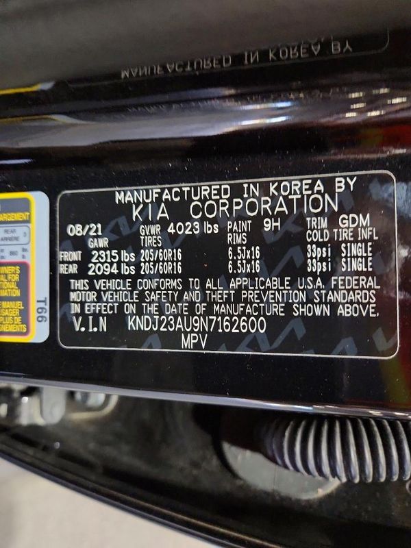 2022 KIA SOUL LX, S, X Line