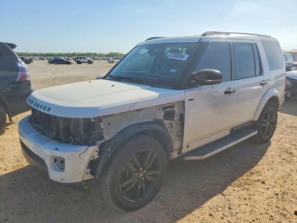 2016 LAND ROVER LR4 HSE Lux