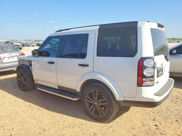 2016 LAND ROVER LR4 HSE Lux