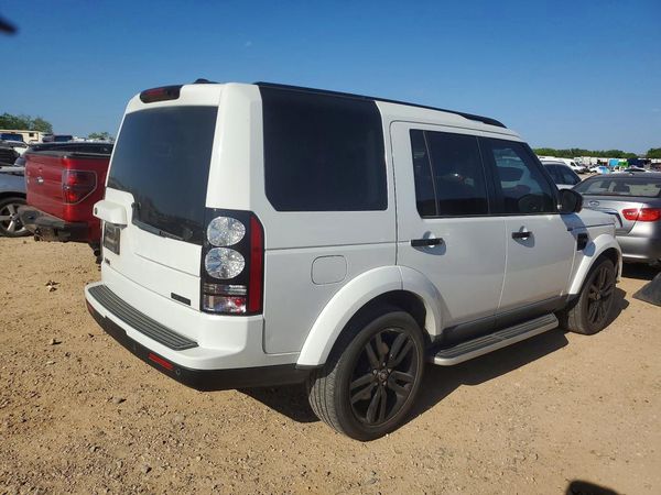 2016 LAND ROVER LR4 HSE Lux