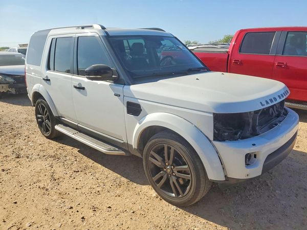 2016 LAND ROVER LR4 HSE Lux