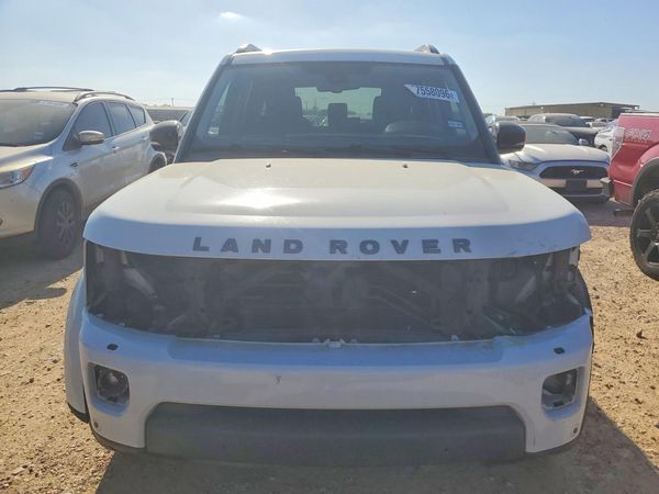 2016 LAND ROVER LR4 HSE Lux
