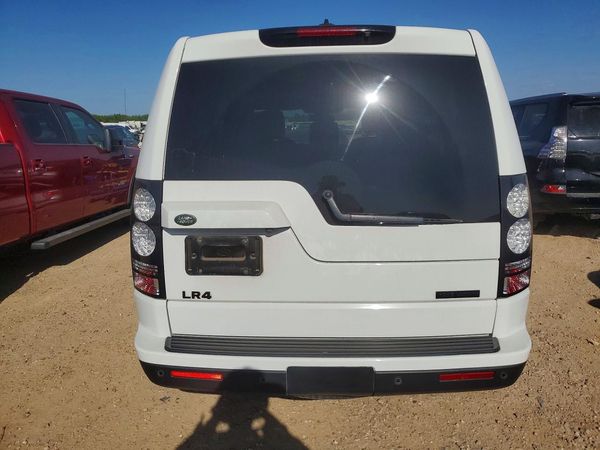 2016 LAND ROVER LR4 HSE Lux