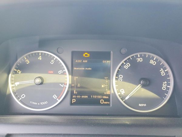 2016 LAND ROVER LR4 HSE Lux