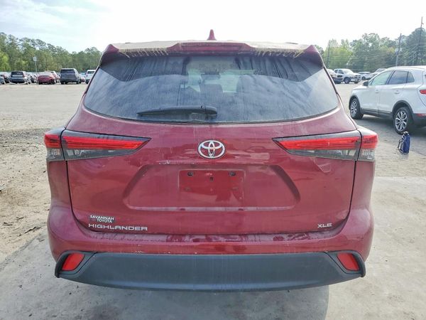 2021 TOYOTA HIGHLANDER XLE Nav