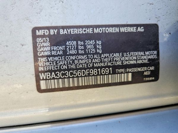 2013 BMW 320 xDrive