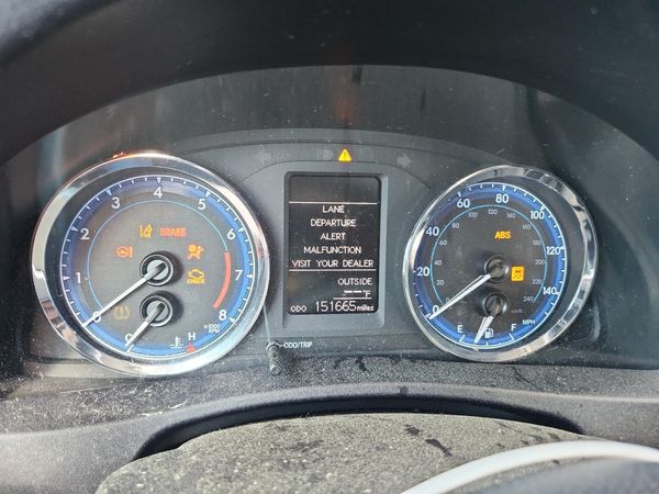 2018 TOYOTA COROLLA L/LE/SE/XLE/XSE