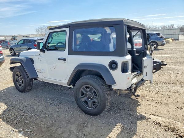 2019 JEEP WRANGLER SPORT