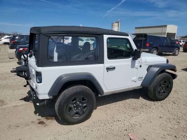 2019 JEEP WRANGLER SPORT